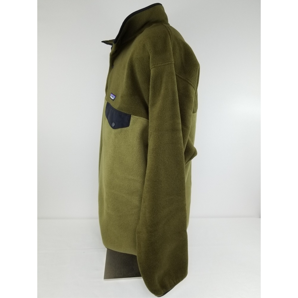 Only 1 left!! Patagonia Synchilla Snap T Pullover - Picture 3 of 7